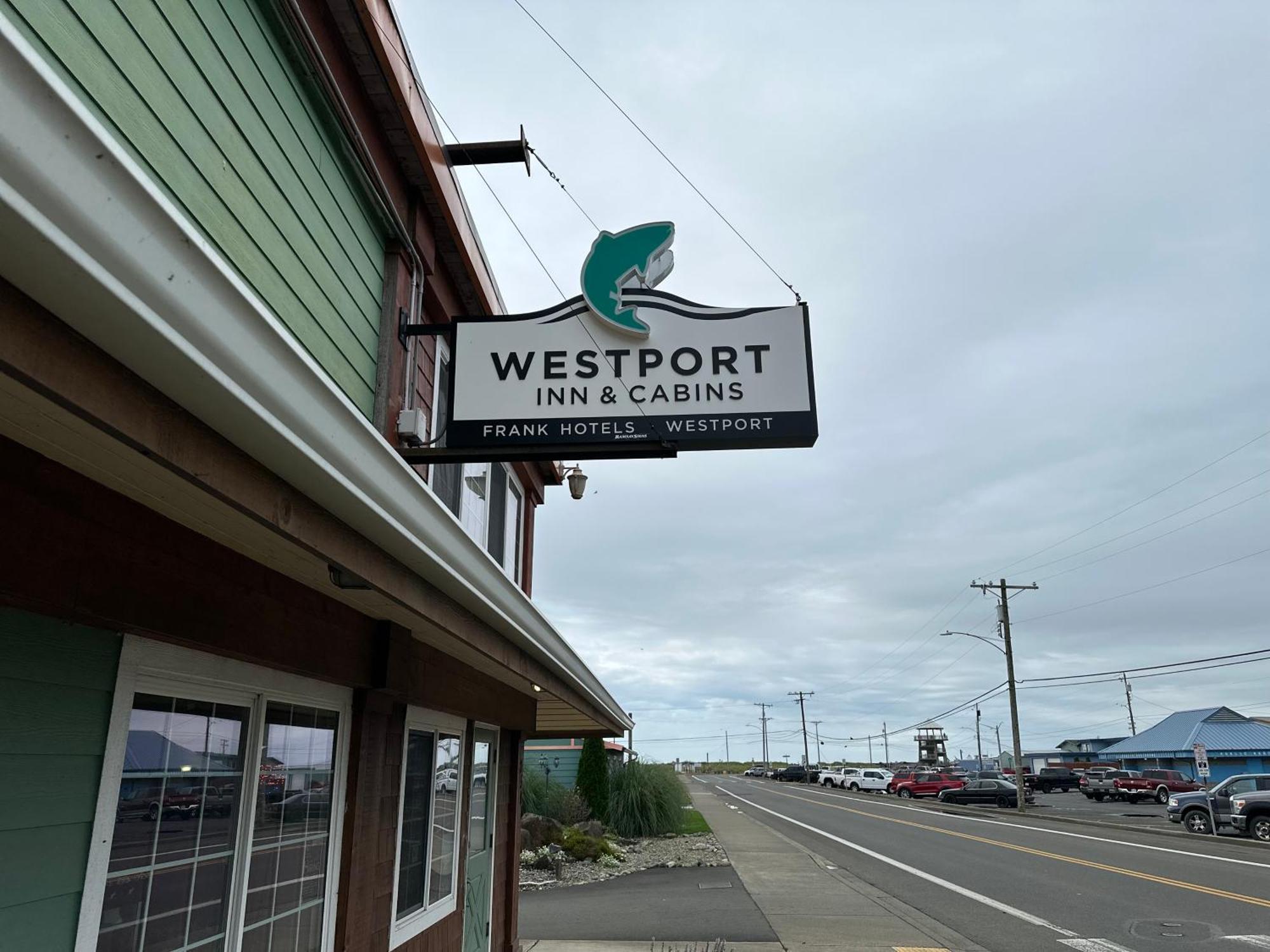 Westport Inn Cabins ภายนอก รูปภาพ